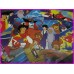 DALTANIUS  Kamishibai vintage Old 70s JAPAN Original Illustration CARD BOOKLET gadget anime 70s
